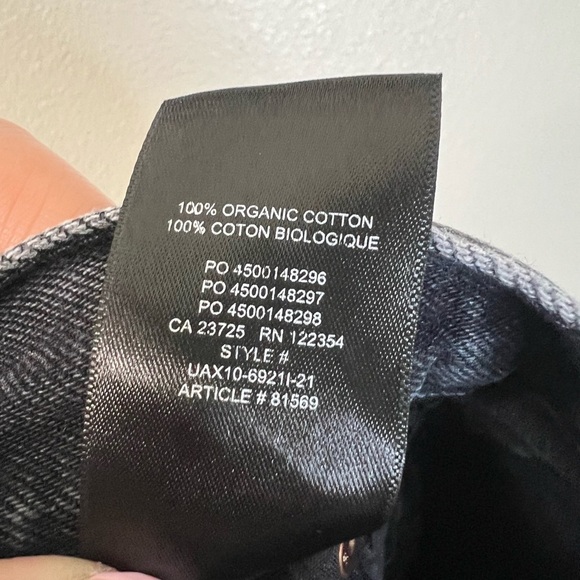 Denim Forum The Yoko Mid Thigh Short Size 24 - Picture 4 of 6